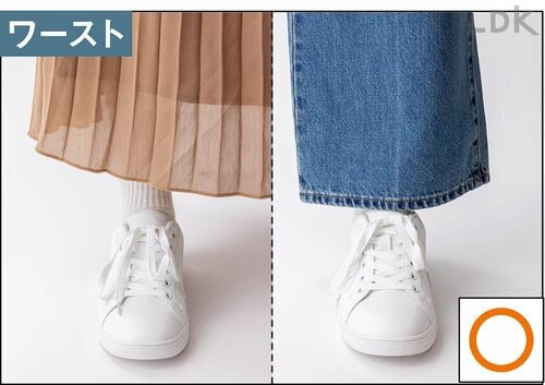 ワースト製品 イメージ