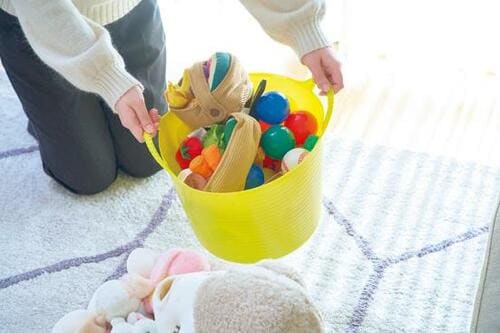 滑り止め加工で落とす危険もナシ！ イメージ