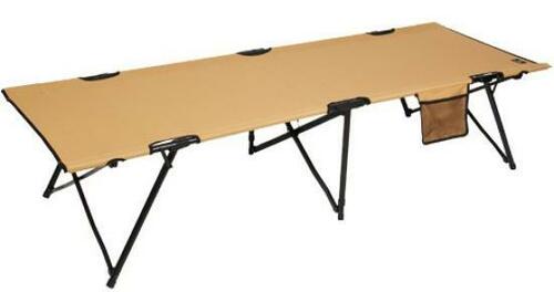 “キャンプコット”があればキャンプでも快眠！ イメージ2