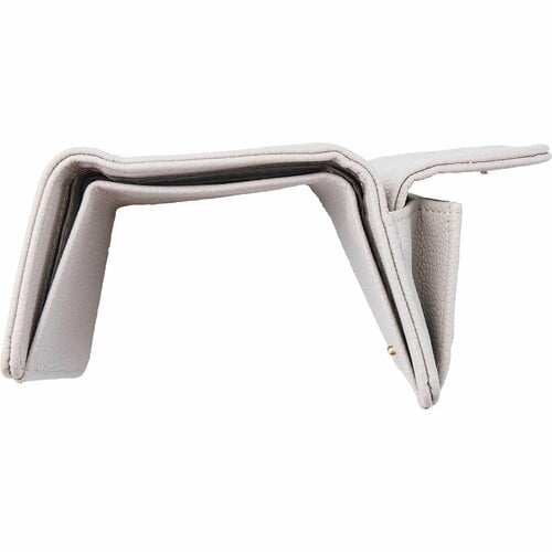 ミニ財布おすすめ スリーコインズ 箔押し三つ折りウォレット イメージ2