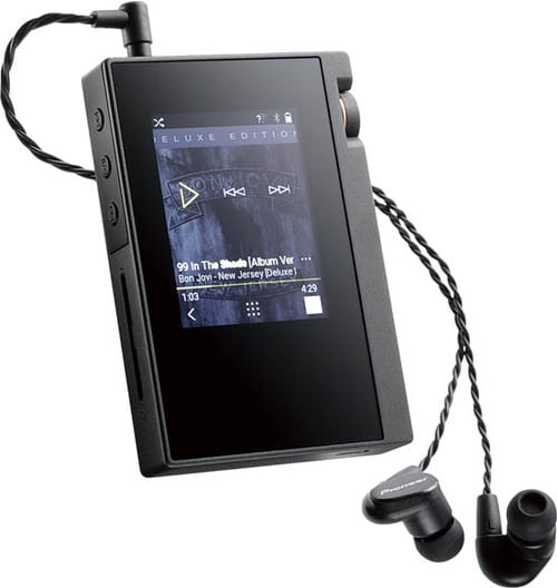 オンキヨー:DP-S1:ハイレゾプレーヤー