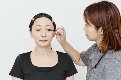 テスト1:仕上がり マスカラ下地おすすめ イメージ