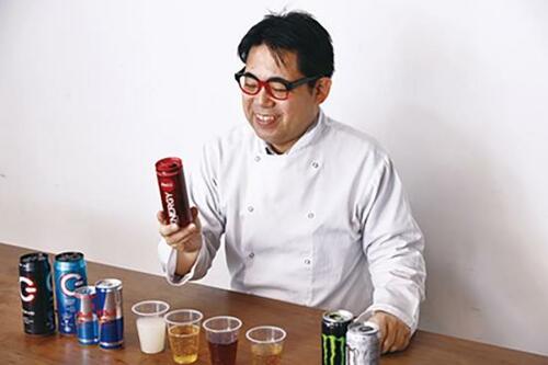 テスト5：おいしさ（20点） エナジードリンクおすすめ イメージ