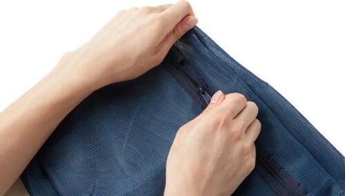 出張後の洗濯がラクになる！そのまま洗えるランドリーバッグ イメージ