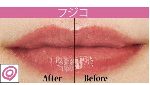 フジコの落ちにくさ:◎ 粘膜リップおすすめ イメージ