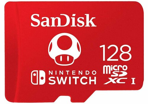 SanDisk 「UHS-Iカード SDSQXAO-128G-GNCZN(128GB)」 イメージ