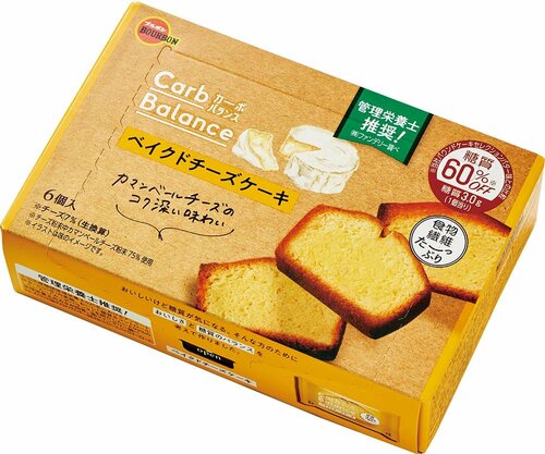 ブルボン カーボバランス ベイクドチーズケーキの製品画像