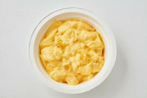 果実の満足度が高くてまあまあ買いハウス食品フルーチェ濃厚マンゴー イメージ2