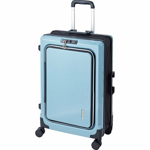 スーツケースおすすめ レジェンドウォーカー  FIT 薄型8輪スーツケース Mサイズ ハードケース 6031-60 イメージ