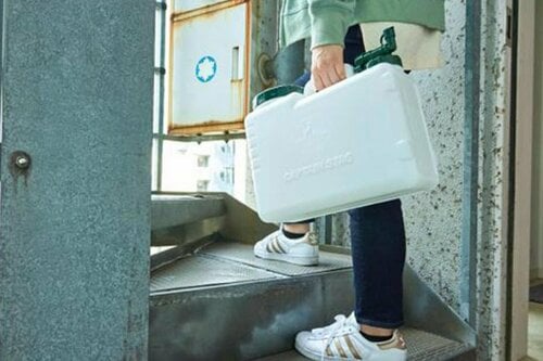 衝撃に強いハードタイプ ウォータータンクおすすめ イメージ