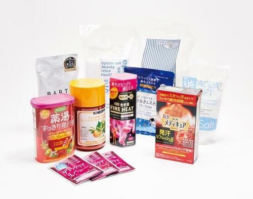 湯あたり、発汗具合、入浴後の肌のしっとり度をチェック 入浴剤おすすめ イメージ