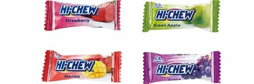 ⑭味は日本とほぼ同じ!逆輸入版ハイチュウ イメージ