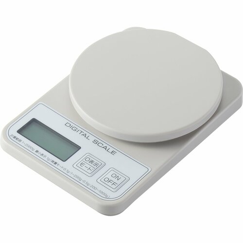 キッチンスケールおすすめ ニトリ デジタルキッチンスケール イメージ