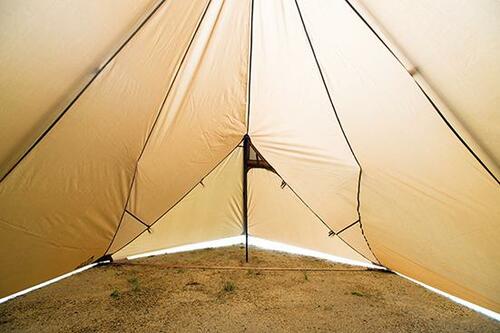 ［ポイント②］中心部に邪魔なポールがない イメージ