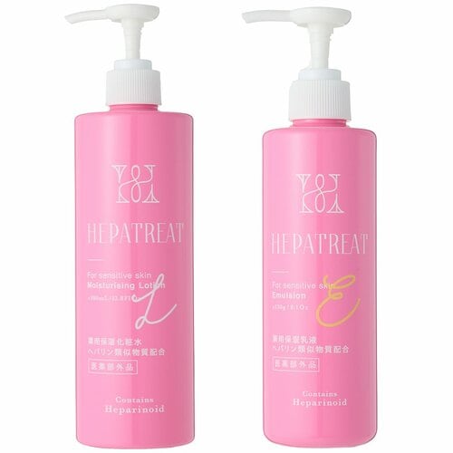 化粧水&乳液おすすめ ヘパトリート 薬用保湿化粧水/乳液 イメージ