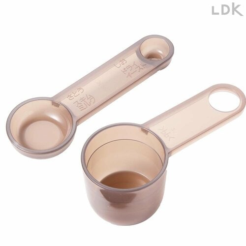 付属のスプーンが便利 イメージ