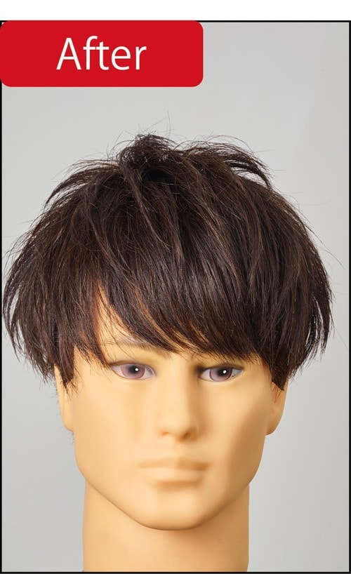 【再整髪のしやすさ】 メンズヘアワックスおすすめ イメージ2