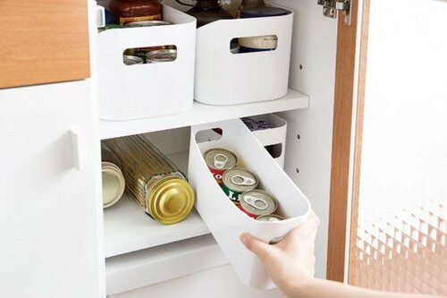 IKEA激似のボックスは使い勝手も◎本家にない細長サイズもあります イメージ