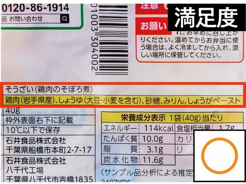 添加物なしで安心できる お弁当向け冷凍食品おすすめ イメージ