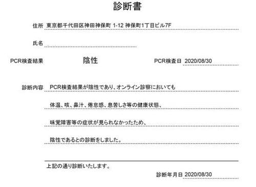 結果：メールでPDFが届く イメージ