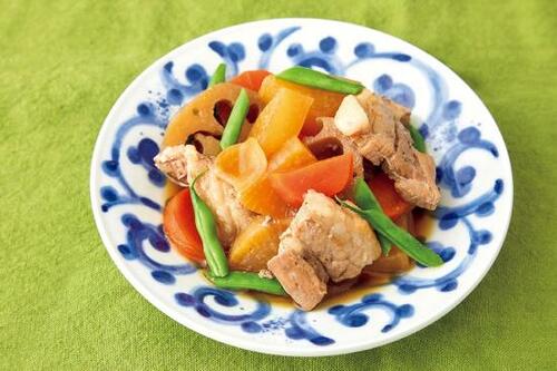 プチ圧力で味しみ！ 短時間でおいしく仕上がる イメージ