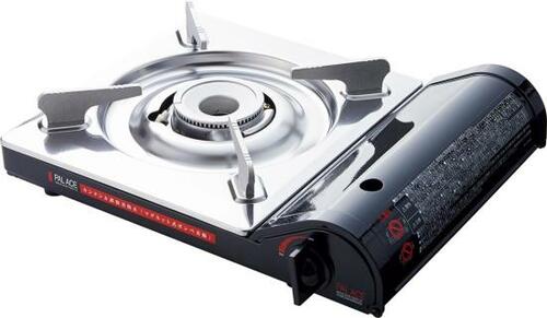 王道デザインの小池化学「カセットコンロ パルエース」 イメージ