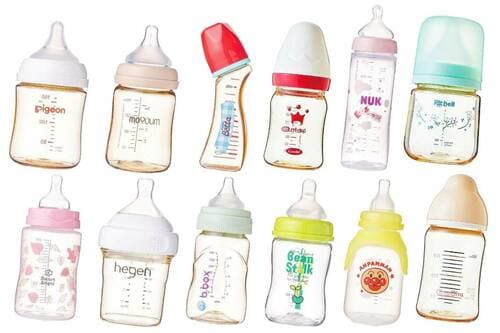 哺乳瓶の人気商品を比較 哺乳瓶おすすめ イメージ