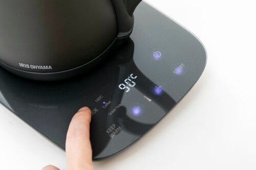 便利機能(5点):3種類の温度モードが便利 イメージ