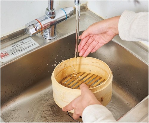 お手入れは水洗いだけでラクチン！ MONOQLO 2025ベストバイおすすめ イメージ