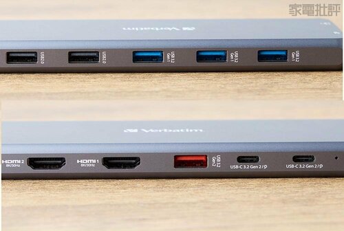 【特徴】：端子の種類が豊富です USBハブおすすめ イメージ