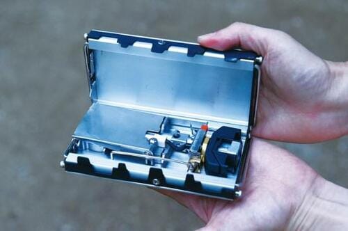 [シングルバーナー：おすすめ1] 世界最薄の高性能バーナー イメージ2