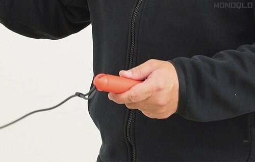 持ち手は若干滑りやすい 縄跳びおすすめ イメージ