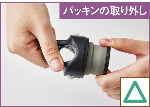 固くて特殊だから分解が大変 炭酸が入れられる水筒おすすめ イメージ