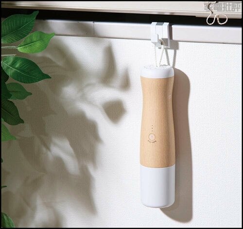 吊り下げ可能&キャップ付き 電動エアダスターおすすめ イメージ