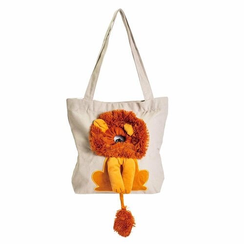 猫用キャリーバッグおすすめ Ocitohi ペット キャリーバッグ ライオン型 イメージ