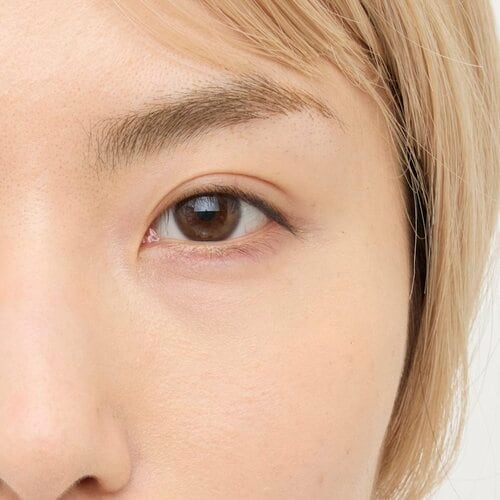 濃い眉さんの仕上がり アイブロウマスカラおすすめ イメージ