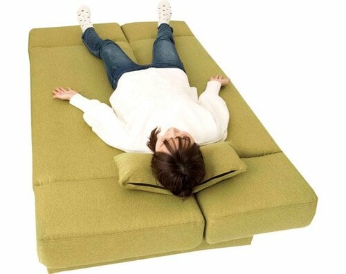 LOWYA:ソファベッド 109パターン リクライニング:家具