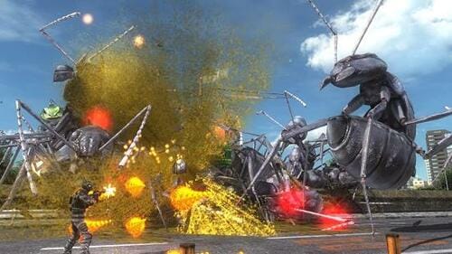 PS4で遊べるFPS・TPSソフトおすすめ D3 PUBLISHER 地球防衛軍5 イメージ2