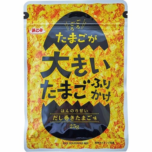 ふりかけおすすめ 浜乙女 たまごが大きいたまごふりかけ イメージ1