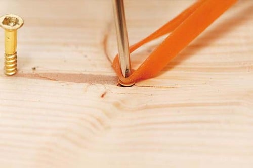 ②ANEX「ネジすべり止め液」頭が出ていない皿ネジならコレです イメージ4