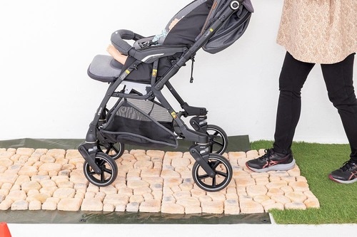 ベビーカーおすすめ ピジョン nautR NB0-R イメージ3