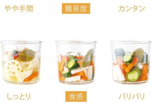 ピクルスの基本2:3つの調理方法があります