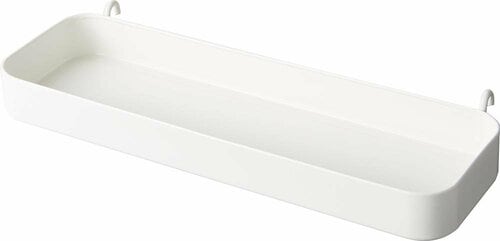 35位: IKEA「SKÅDIS 有孔ボード、シェルフ、フック」 収納ボックスおすすめ イメージ3