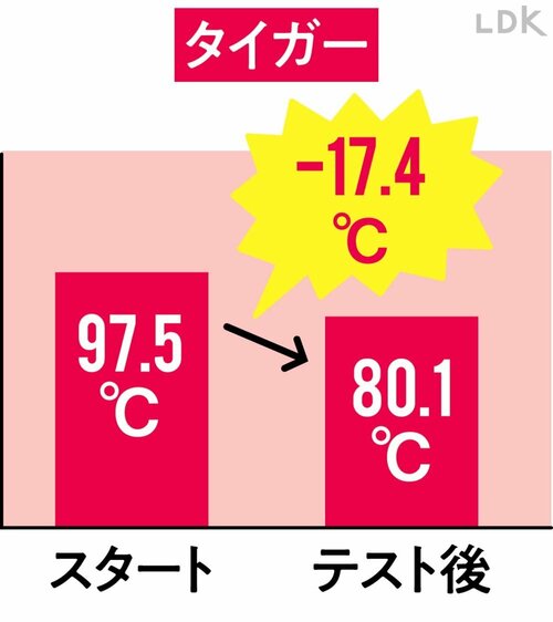 タイガー LDKベストバイマグボトルおすすめ イメージ