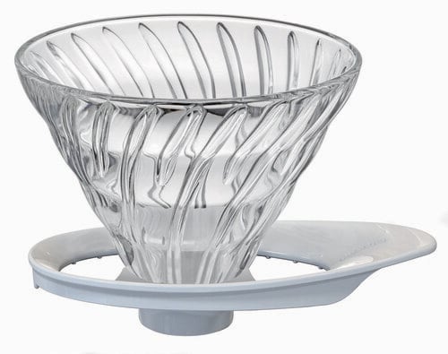 コーヒードリッパーおすすめ ハリオ V60 耐熱ガラス透過ドリッパー 02 イメージ1