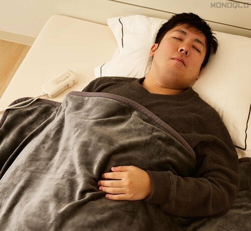 タイマー付きで寝心地も優秀 コイズミ「ここちよい電気毛布タイマー付き(掛け敷き)」おすすめ イメージ