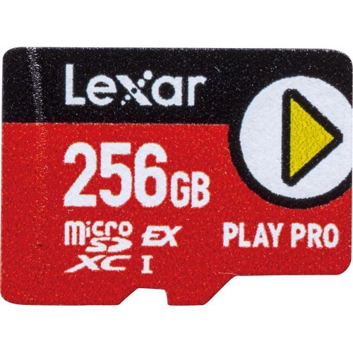 microSD Expressおすすめ Lexar PLAY PRO microSDXC Expressカード 256GB イメージ