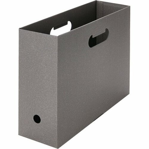 無印良品:ワンタッチで組み立てられるダンボールファイルボックス A4用:収納