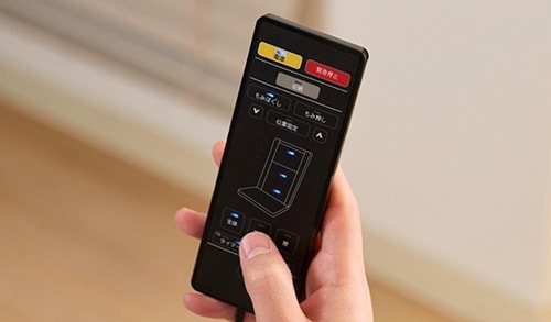 細かい位置調整で集中ケア マッサージシートおすすめ イメージ