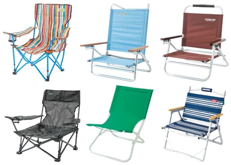 コールマンだけじゃない！ 公園をラウンジに変える絶品チェア【6製品格付け】
